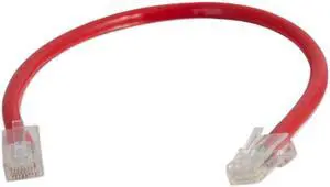 C2G 00775 2 ft. Cat 6 Gray Shielded Network Patch Cable