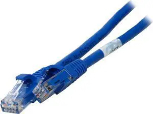 C2G 00699 Cat6a Cable - Snagless Unshielded Ethernet Network Patch Cable, Blue (12 Feet, 3.65 Meters)