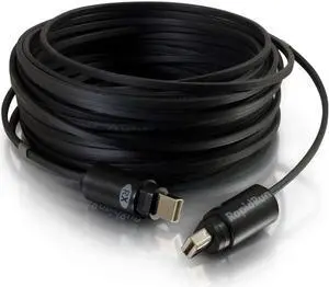 C2G 60118 35 ft. RapidRun Optical Runner Cable - Plenum, OFNP-Rated