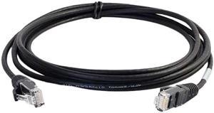 C2G 01102 Cat6 Slim Cable - Snagless Unshielded Slim Ethernet Network Patch Cable, Black (3 Feet, 0.91 Meters)