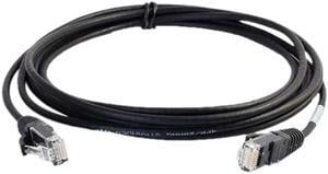 C2G 01109 Cat6 Slim Cable - Snagless Unshielded Ethernet Network Patch Cable, Black (10 Feet, 3.04 Meters)