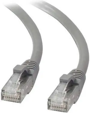 C2G 83143 2m Cat 5E Grey  Network Patch Cable