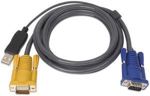 ATEN 10 ft. USB KVM Cable 2L5203UP
