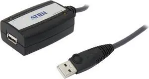 ATEN UE250 Black USB Extension Cable ATEN UE250 Black USB Extension Cable
