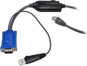 ATEN 15 ft. USB KVM Adapter Cable for Cat5 KVM KA7970