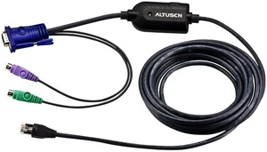 ATEN 15 ft. PS/2 KVM Adapter Cable (CPU Module) KA7920 ATEN 15 ft. PS/2 KVM Adapter Cable (CPU Module) KA7920