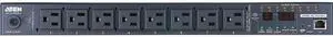 ATEN PE8108A Monitored 8-Outlet 15A/10A Power Distribution Unit