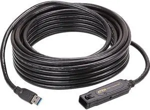 ATEN UE3310 Black USB 3.1 Gen1 Extender Cable