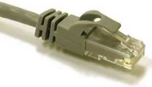 C2G 27138 Cat6 Cable - Snagless Unshielded Ethernet Network Patch Cable, Gray (125 Feet, 38.1 Meters)