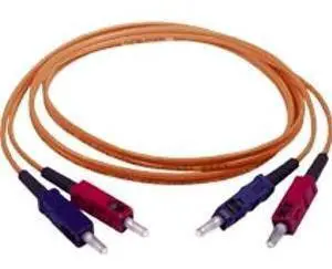 C2G 33005 OM2 Fiber Optic Cable - SC-SC 50/125 Duplex Multimode PVC Fiber Cable, Orange (16.4 Feet, 5 Meters)