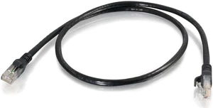 C2G 10300 Cat6 Cable - Snagless Unshielded Ethernet Network Patch Cable, TAA Compliant, Black (100 Feet, 30.48 Meters) C2G 10300 Cat6 Cable - Snagless Unshielded Ethernet Network Patch Cable, TAA Compliant, Black (100 Feet, 30.48 Meters)
