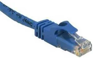 Cables To Go 14ft Cat6 Snagless Unshielded (UTP) Ethernet Network Patch Cable (25pk) – Blue