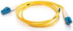 C2G Fiber Optic Duplex Patch Cable
