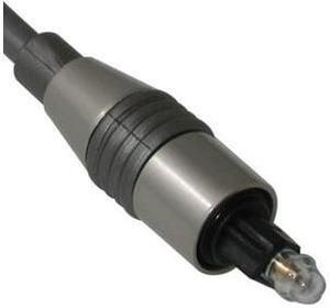 C2G 40389 Velocity Toslink Optical Digital Cable, TAA Compliant, Blue (1.6 Feet, 0.5 Meters)