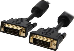Nippon Labs DVI6DD 6 ft. DVI D Dual Link (24 + 1) Male to Male Cable, Black