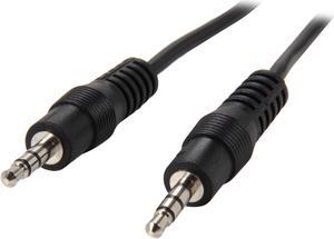25ft (7.6m) One 3.5mm Stereo Male to Two RCA Stereo Male Audio Y-Cable -  White, Audio Adapters and Couplers, Adapters and Couplers