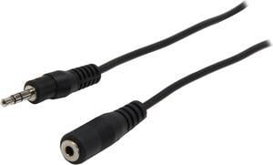 Nippon Labs 50 ft. Premium 3.5mm Audio Stereo Speaker Extension Cable M/F 50ft Model SPC-50MF 50 feet