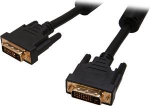 Nippon Labs DVI15DD 15 ft. DVI D Dual Link (24 + 1) Male to Male Cable, Black - OEM