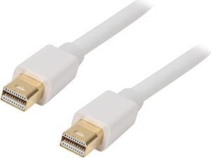 Câble d'extension TB Mini DisplayPort vers DisplayPort, câble à angle 90, Mini  DP vers DP