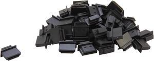 Nippon Labs AD-HDMI-DC-BK HDMI Type A Female Dust Cover 50pcs, Black - OEM