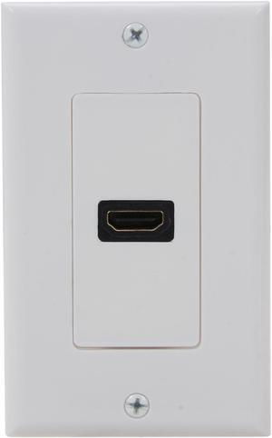 Nippon Labs WP-HM1 HDMI Wall Plate with 1 Port - OEM