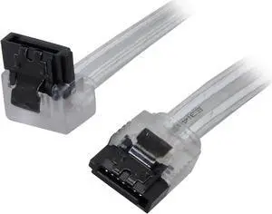 Nippon Labs SATA3L0.8FT-90/180SL 0.8 ft. SATA III Cable w/ Locking Latch (90 degree to 180 degree) 0.8 feet- OEM Nippon Labs SATA3L0.8FT-90/180SL 0.8 ft. SATA III Cable w/ Locking Latch (90 degree to 180 degree) 0.8 feet- OEM