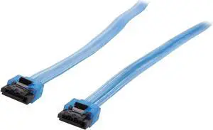 Nippon Labs SATA3L-2FT-BU 2 ft. SATA III Cable w/ Locking Latch 2 feet - OEM