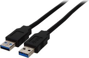 Nippon Labs 10 ft USB3-10MM-BK 10ft Black Cable 10 feet