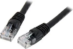 Nippon Labs CAT6MB-10BK 10 ft. CAT 6 UTP Injection Molded Boot Patch Ethernet Cable, Black - OEM