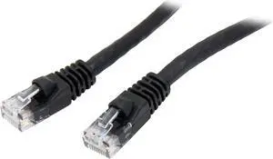 Nippon Labs CAT6MB-100BK 100 ft. Cat 6 Black UTP Injection Molded Boot Patch 100ft Cables 100 feet - OEM Nippon Labs CAT6MB-100BK 100 ft. Cat 6 Black UTP Injection Molded Boot Patch 100ft Cables 100 feet - OEM