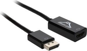 Nippon Labs AD-DP-HDMI-PS 6" DP DisplayPort Male to HDMI Female 1080P Passive Adapter - OEM