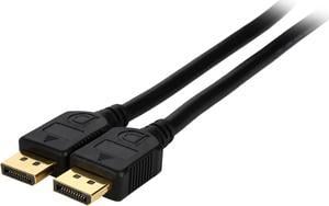 Nippon Labs DP-3-MM 3 ft. DisplayPort HBR Male to Male Cable, Black - OEM