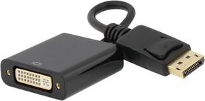 Nippon Labs 30DP-DVI200 DisplayPort to DVI Audio / Video Converter With Latch, DisplayPort 1.2 to DVI Converter Adapter for DP-enabled Computers - 1920 x 1080@60Hz