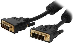 Nippon Labs DVI-10-DD-2P 10 ft. DVI-D Male to Male Cable with Digital Dual-link, Black (2-Pack)