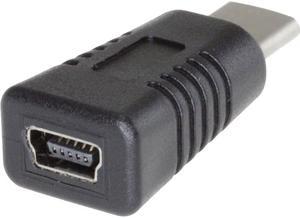 Nippon Labs 50000-USB2-CM-04 USB 2.0 USB-C Male to Mini USB B Female Adapter