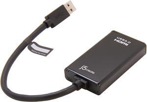 j5create USB 3.0 to HDMI/DVI Display Adapter