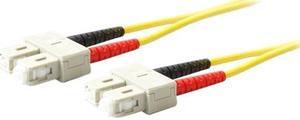 AddOn 10m Single-Mode Fiber (SMF) Duplex SC/SC OS1 Yellow Patch Cable