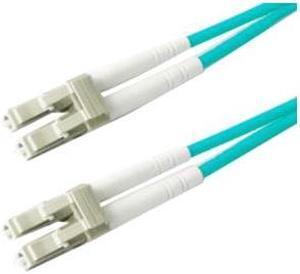 AddOn 7m Laser Optimized Multi-Mode Fiber (LOMM) Duplex LC/LC OM3 Aqua Patch Cable
