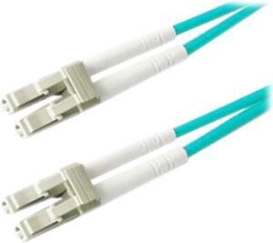AddOn 9m Laser Optimized Multi-Mode Fiber (LOMM) Duplex LC/LC OM3 Aqua Patch Cable