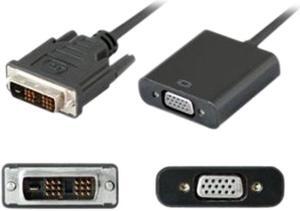 Addon DVIDS2VGAA 8" DVI-D to VGA Active Converter Adapter Cable