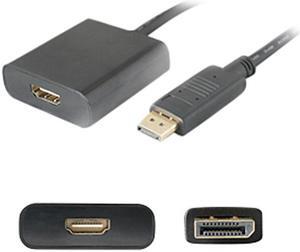 AddOn Bulk 5 Pack Displayport to HDMI Adapter Converter Cable - M/F