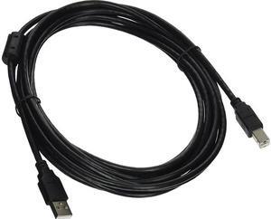 AddOn USBEXTAB15 Black USB Cable