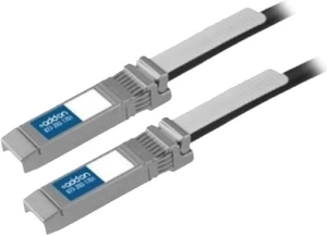 AddOn ADD-SHPSDE-PDAC5M 16.4 ft. Cat Twinaxial Black Network Ethernet Cable AddOn ADD-SHPSDE-PDAC5M 16.4 ft. Cat Twinaxial Black Network Ethernet Cable