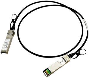 Lenovo 00D6288 1.64 ft. Black SFP+ Passive DAC Cable