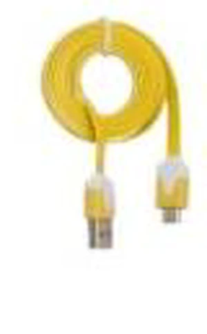 Urban Factory 1m (3.3 ft) USB to USB Micro - Yellow - CBL88UF Urban Factory 1m (3.3 ft) USB to USB Micro - Yellow - CBL88UF