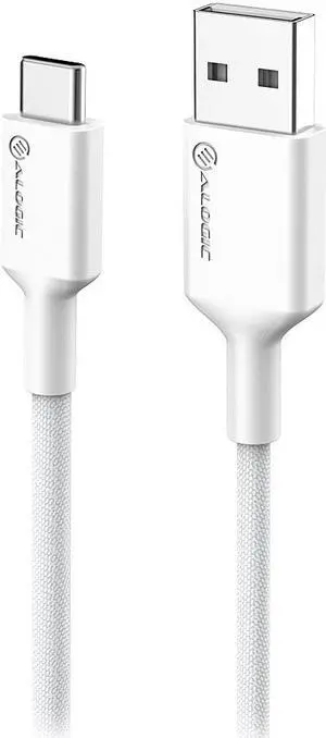 Alogic ELPCA201-WH White 1m Elements Pro USB 2.0 USB-A to USB-C Cable