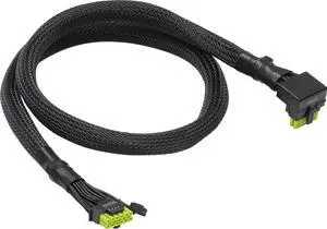 ASRock 12V-2x6 600W L-Type 2.3 ft. PCI-E 5.1 Cable (CB-12V2X6L600W)