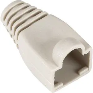 Black Box FMT735 50-Pack Beige Snagless Cable Boot