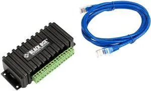 Black Box EME1J8-005 AlertWerks Digital I/O Dry Contact Sensor