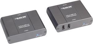 Black Box IC402A-R2 USB 2.0 Extender - CATx, 2-Port